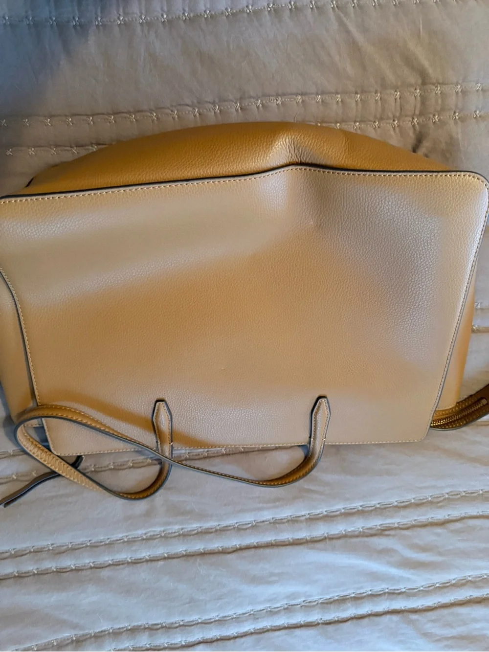 Neutral Beige Women’s Tote Bag - Sleek Everyday Carry